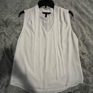 White business casual blouse from white house black market